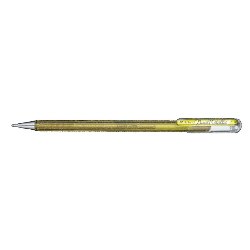 Pentel Hybrid Dual Metallic Gel Ink Roller 1.0mm
