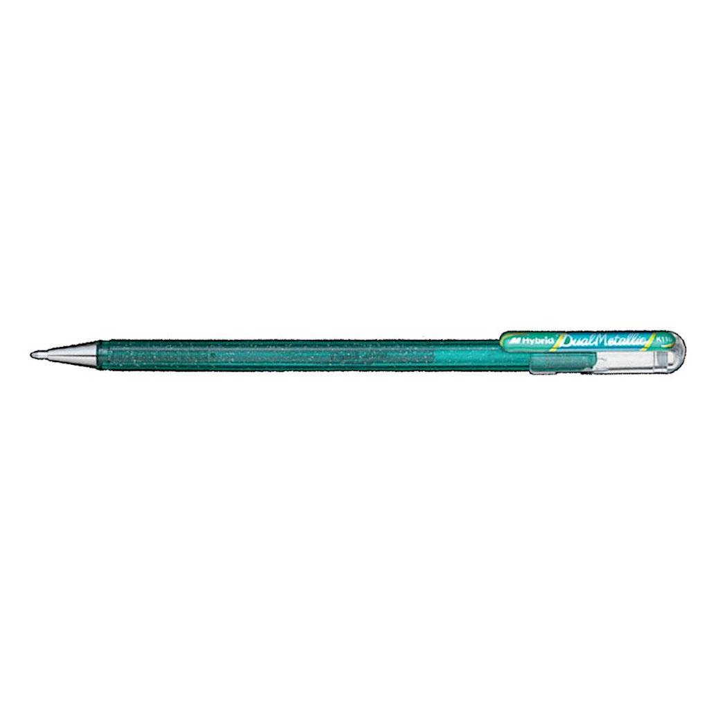 Pentel Hybrid Dual Metallic Gel Ink Roller 1.0mm