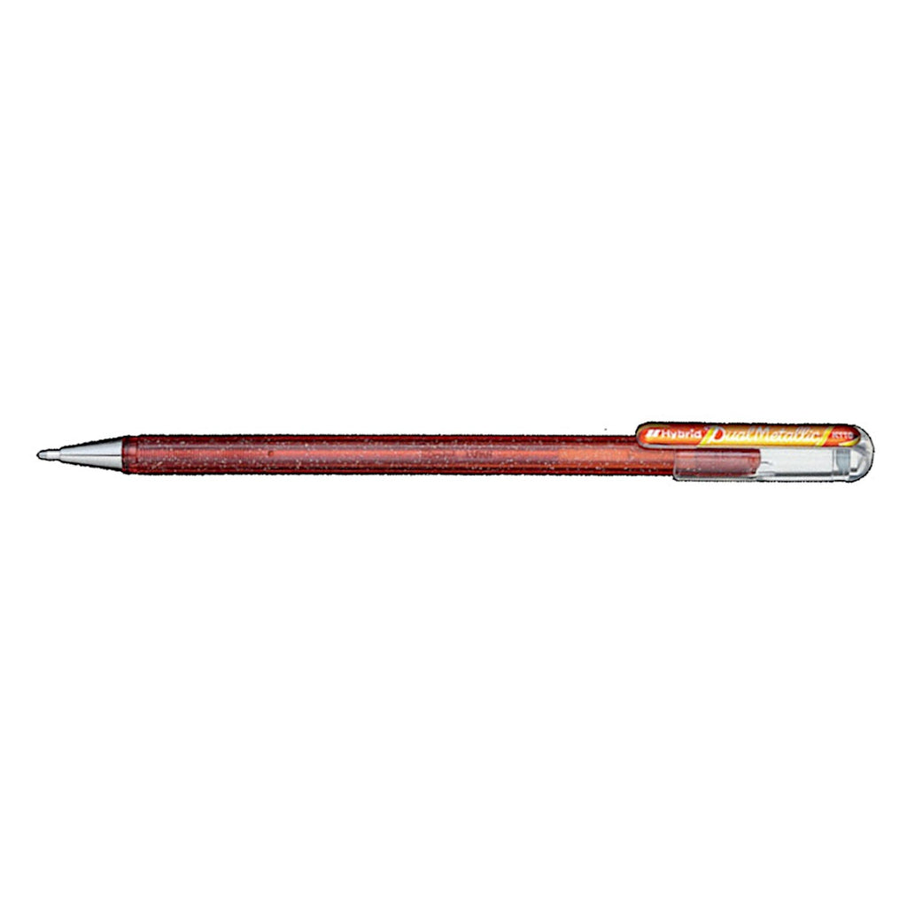 Pentel Hybrid Dual Metallic Gel Ink Roller 1.0mm