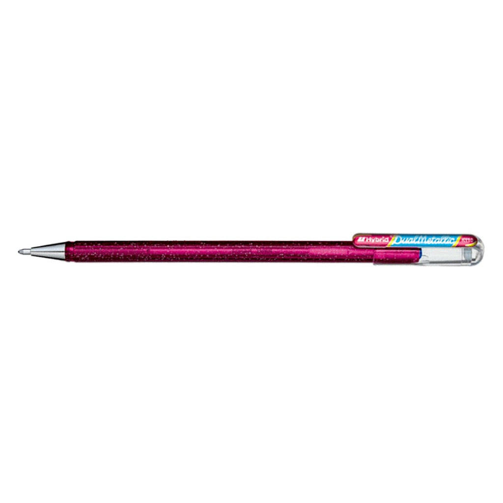 Pentel Hybrid Dual Metallic Gel Ink Roller 1.0mm