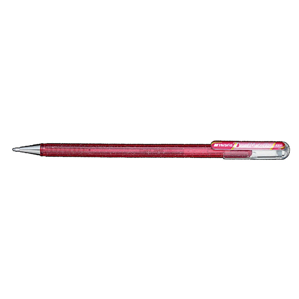 Pentel Hybrid Dual Metallic Gel Ink Roller 1.0mm
