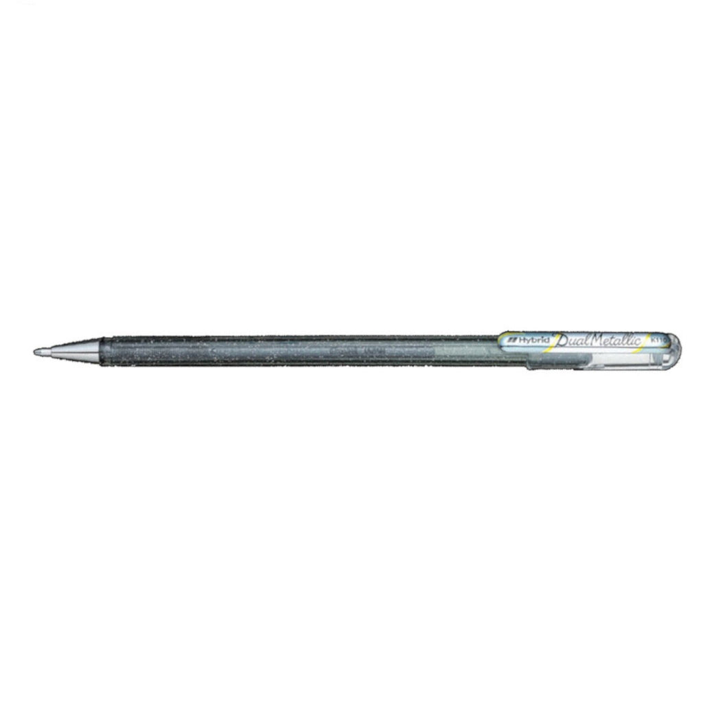 Pentel Hybrid Dual Metallic Gel Ink Roller 1.0mm