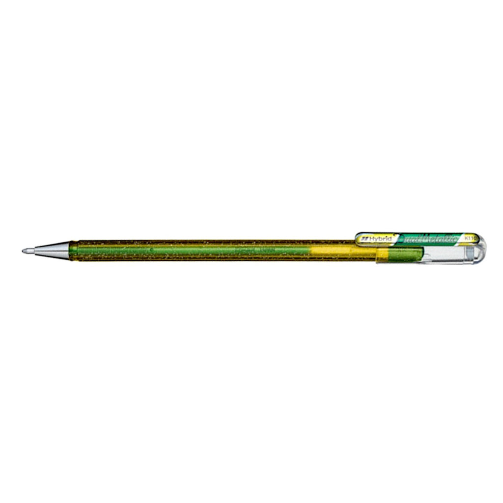 Pentel Hybrid Dual Metallic Gel Ink Roller 1.0mm