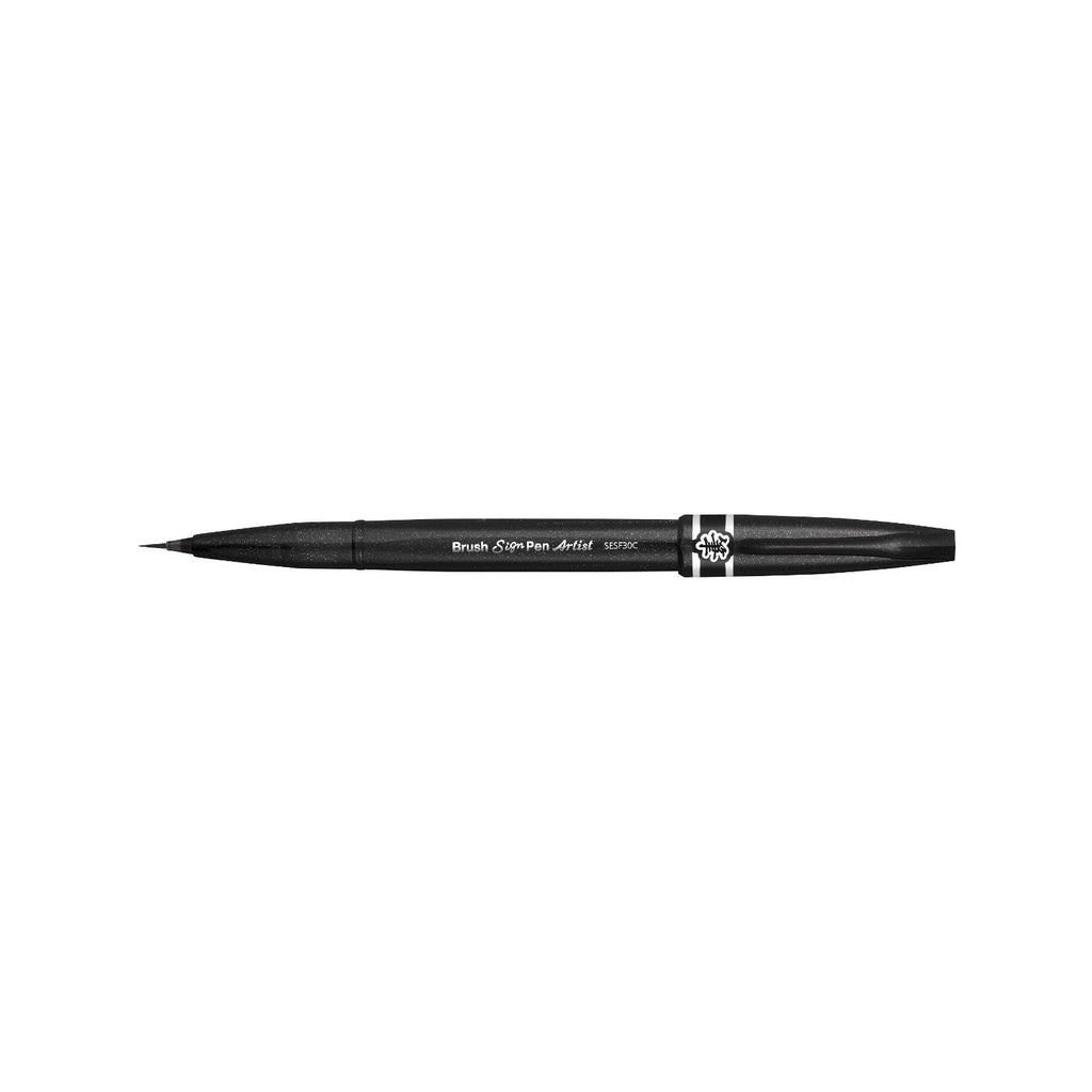 Pentel Artist Extra Fine Brush Sign Pen - Pack of 12 Colour