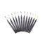Pentel Artist Extra Fine Brush Sign Pen - Pack of 12 Colour