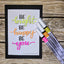 Sakura Pen-Touch Fluorescent Colour Marker - Fine 1.0mm