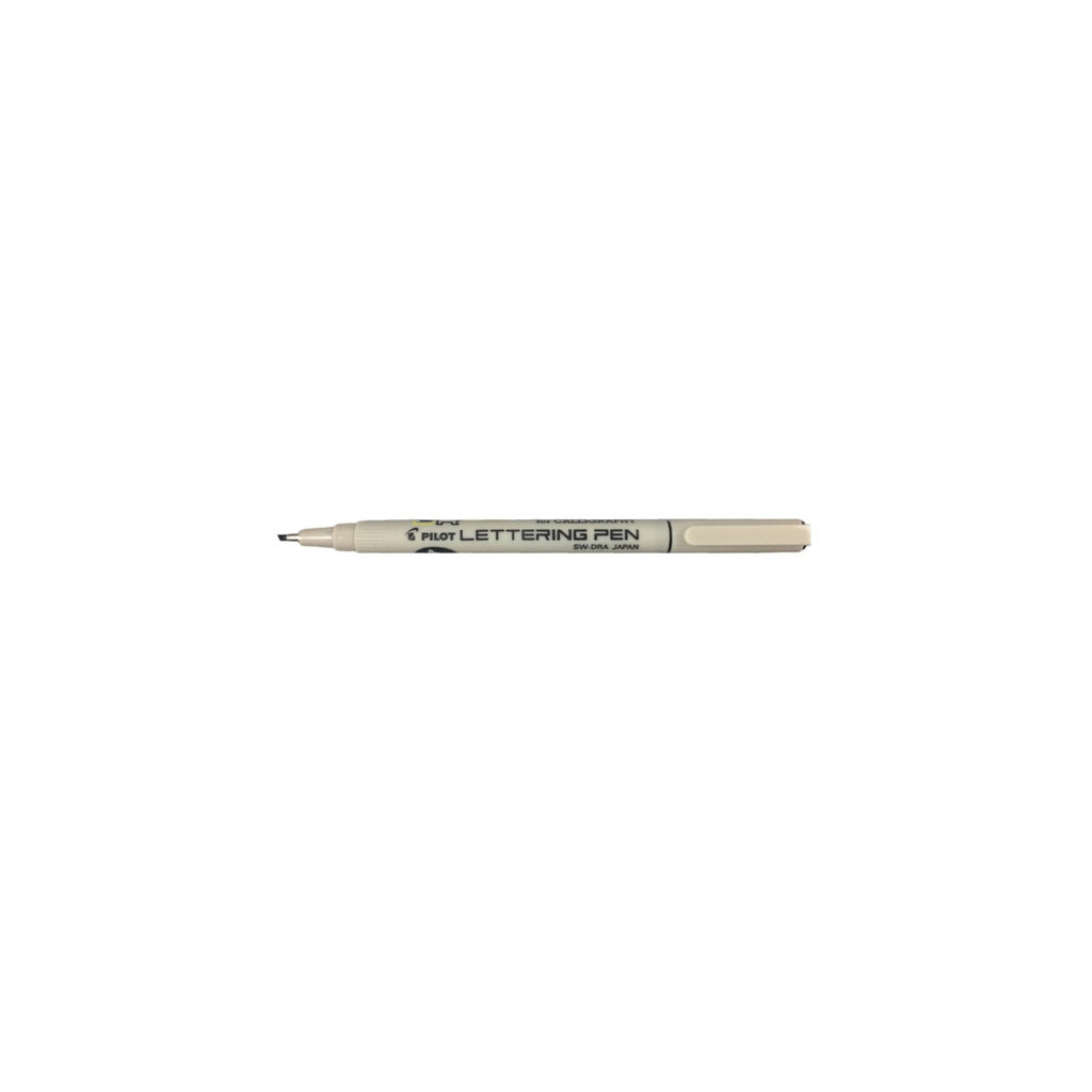 Pilot DR Calligraphy Lettering Chisel Nib Pen - 2.0mm