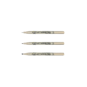 Pilot DR Calligraphy Lettering Chisel Nib Pen | Pack of 3 Pens