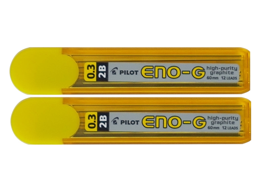 Pilot ENO 2B Mechanical Pencil Leads Refills