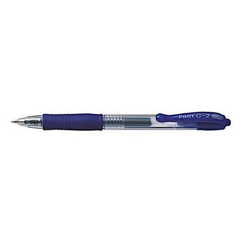 Pilot G2 Gel Ink Pen | 0.38mm - Blue