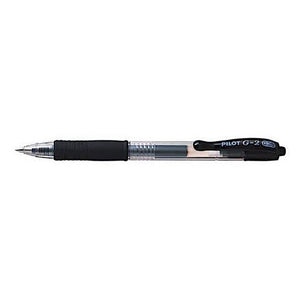 Pilot G2 Gel Ink Pen | 0.38mm - Black