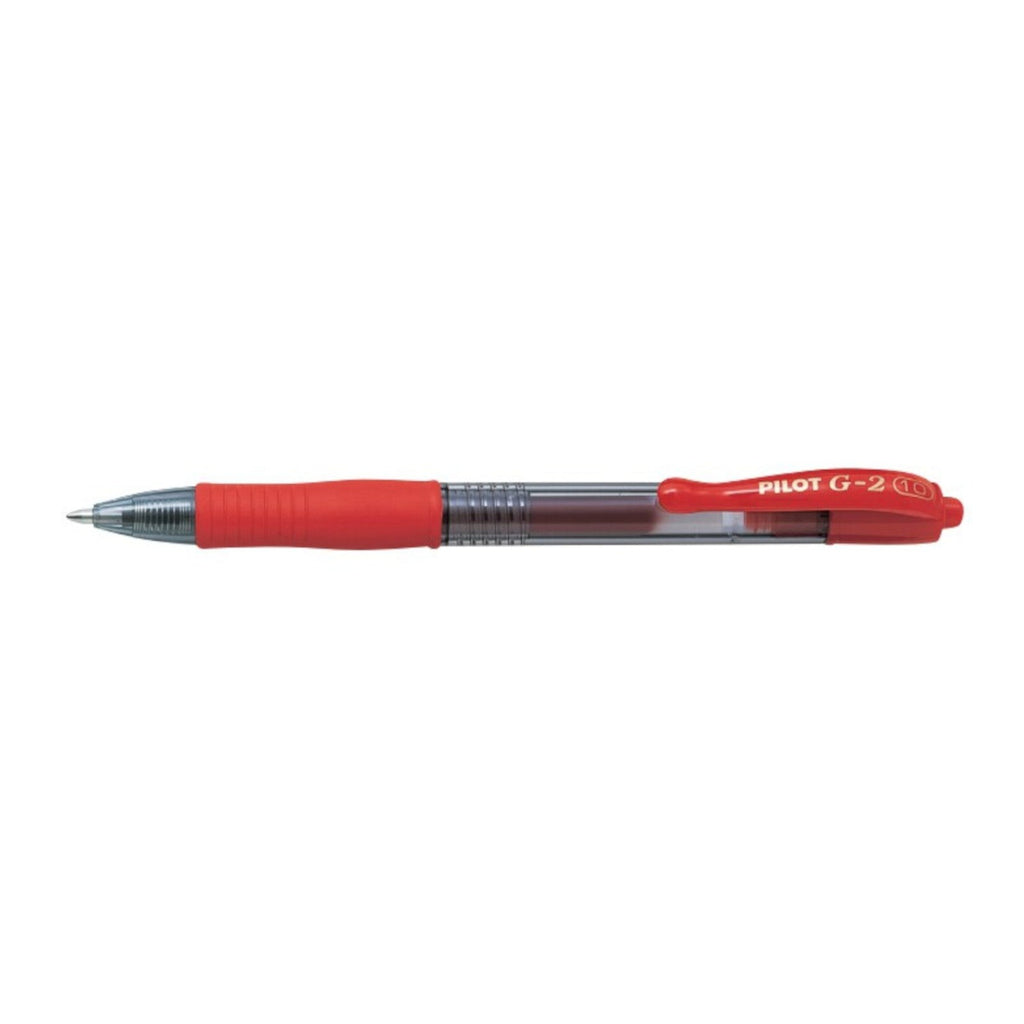 Pilot G2 Gel Ink Pen | 1.0mm - Red Pen