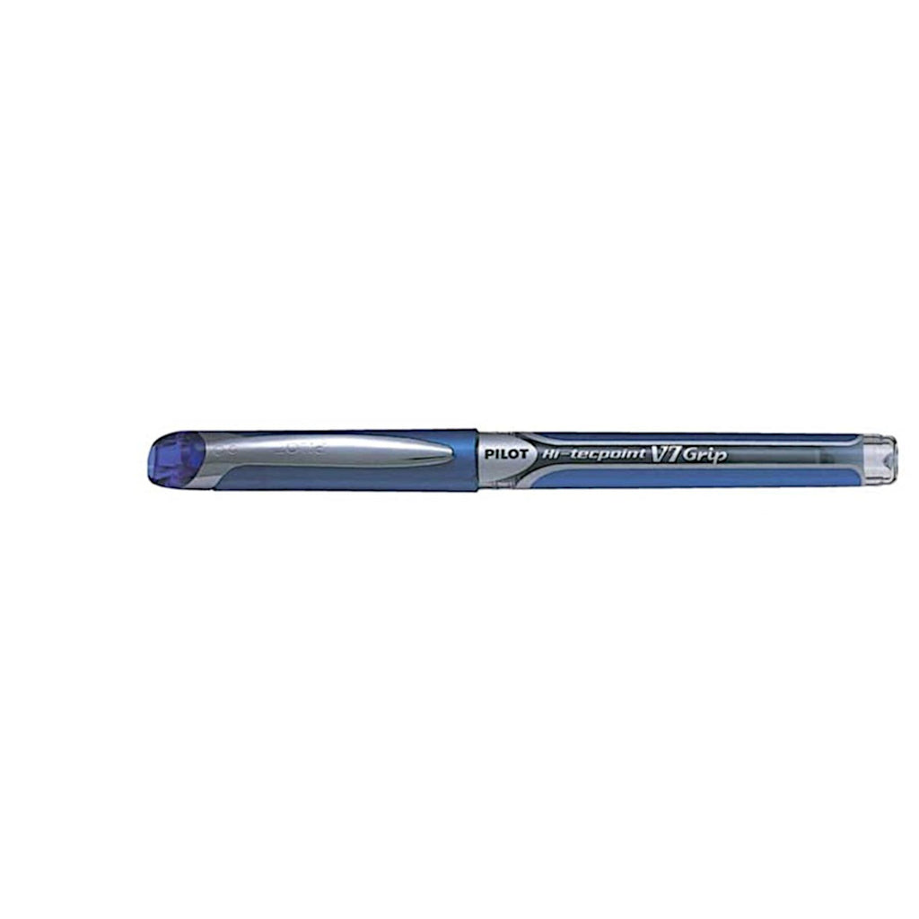 Pilot Hi-Techpoint V7 Grip Pen 0.7mm | Blue