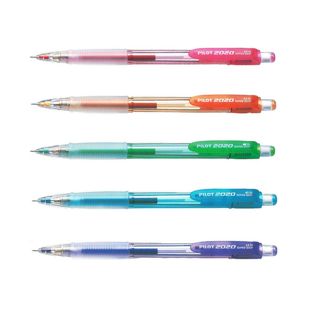 Pilot Super Grip SHAKER 2020 | 0.5mm + Lead Refill