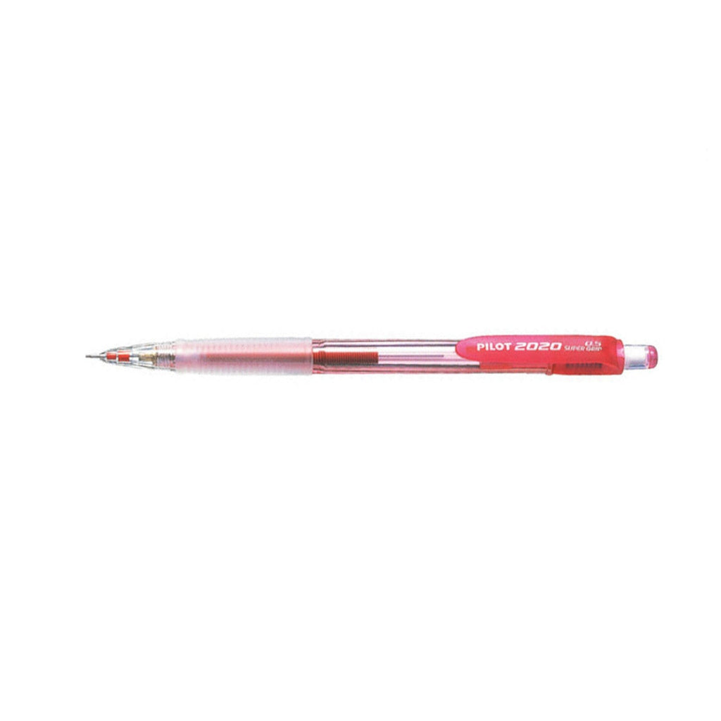 Pilot Super Grip SHAKER 2020 | 0.5mm + Lead Refill - Pink