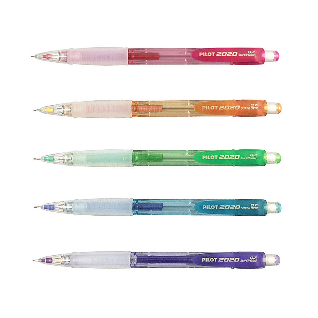 Pilot Super Grip SHAKER 2020 | 0.7mm + Lead Refill