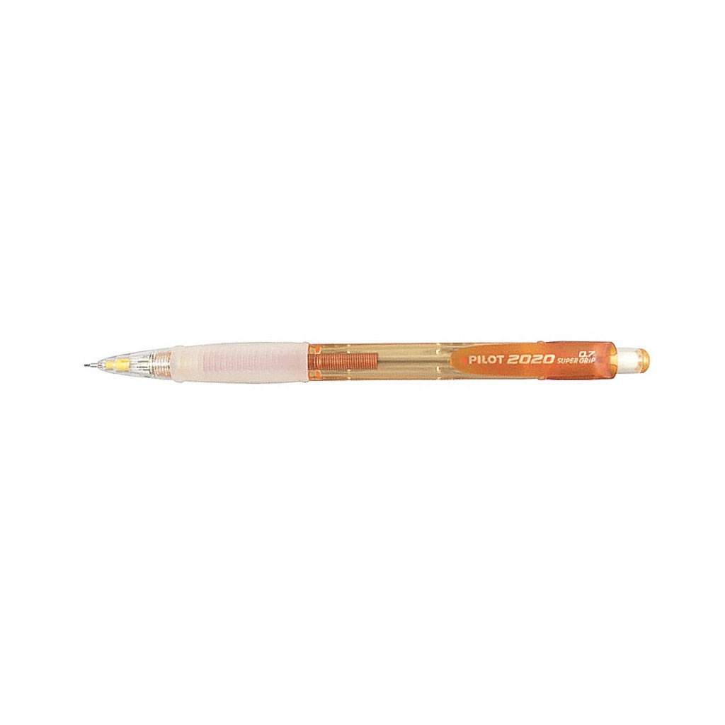 Pilot Super Grip SHAKER 2020 | 0.7mm + Lead Refill - Orange