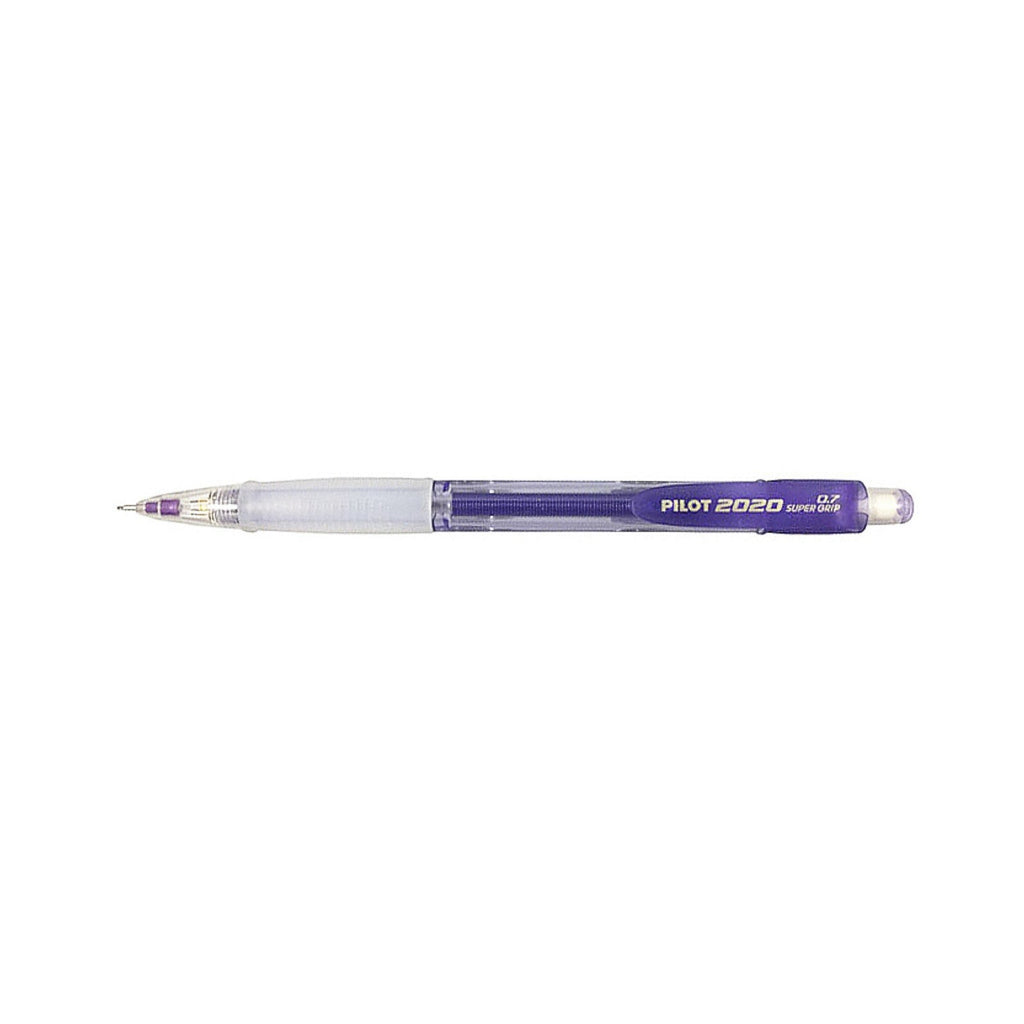 Pilot Super Grip SHAKER 2020 | 0.7mm + Lead Refill - Purple