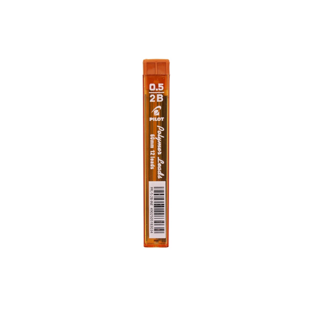 Pilot Polymer Mechanical Pencil Leads Refill | 0.5mm 2B