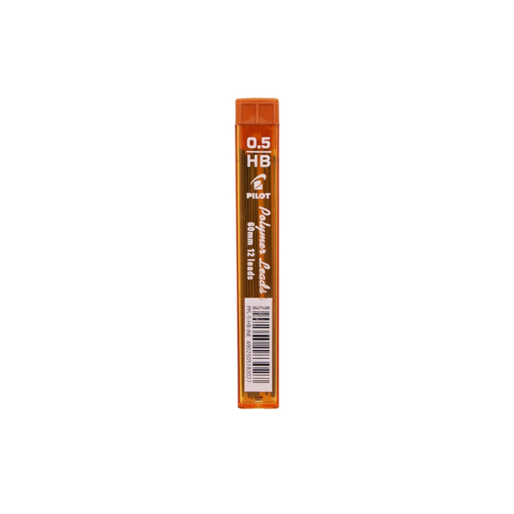 Pilot Polymer Mechanical Pencil Leads Refill | 0.5mm HB