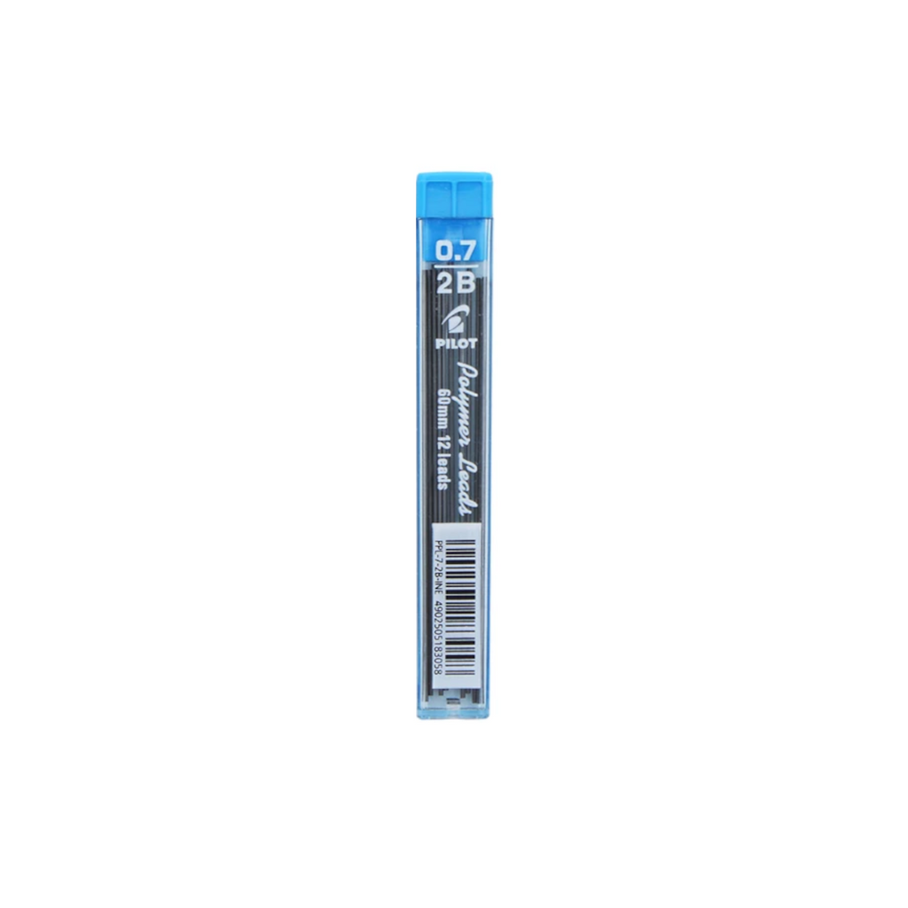 Pilot Polymer Mechanical Pencil Leads Refill | 0.7mm 2B