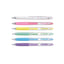 Pilot Pop'lol Pastel Colour Gel Ink 0.7mm | Pack of 6 Pens