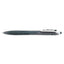 Pilot Rexgrip Retractable Ball Point Pen | Fine - Black