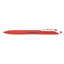 Pilot Rexgrip Retractable Ball Point Pen | Fine - Red
