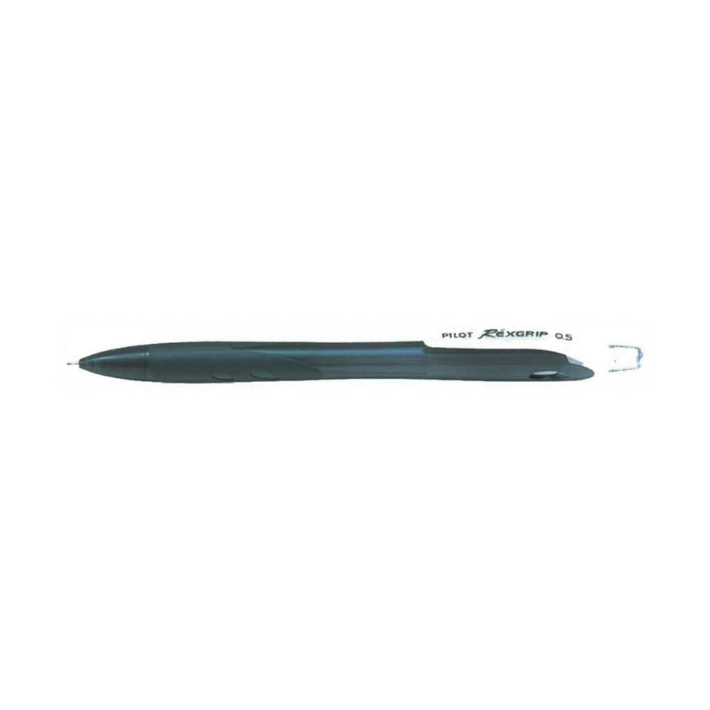 Pilot Rexgrip Mechanical Pencil 0.5mm - Black