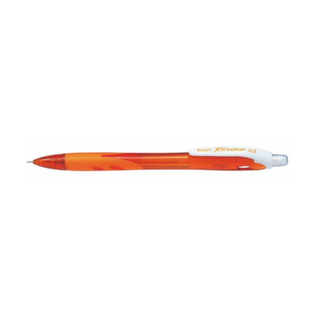 Pilot Rexgrip Mechanical Pencil 0.5mm - Orange