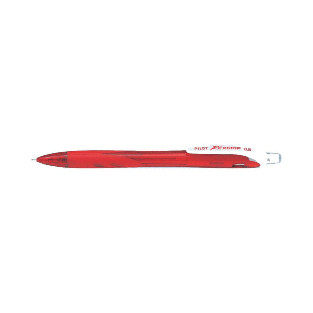 Pilot Rexgrip Mechanical Pencil 0.5mm - Red