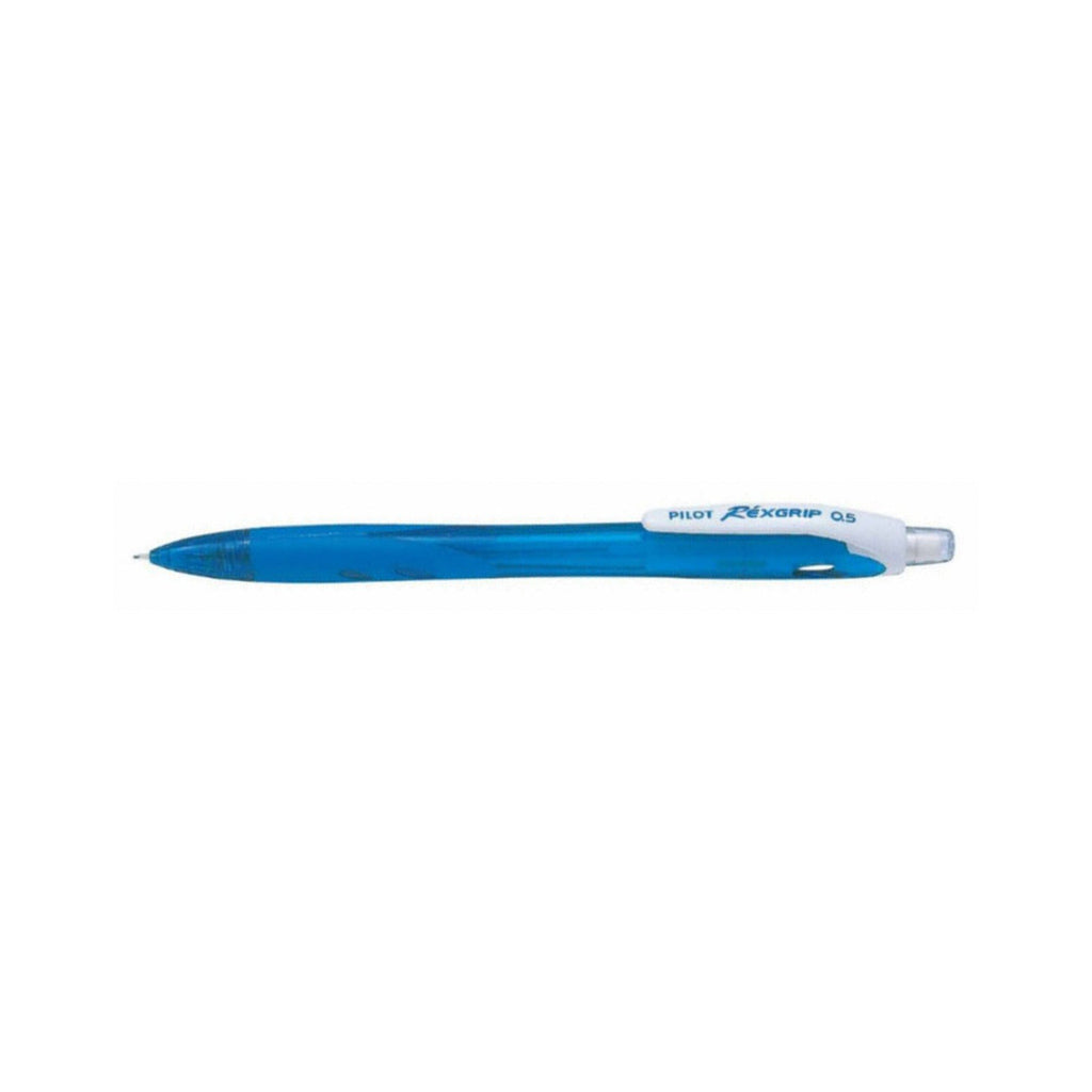 Pilot Rexgrip Mechanical Pencil 0.5mm - Soft Blue