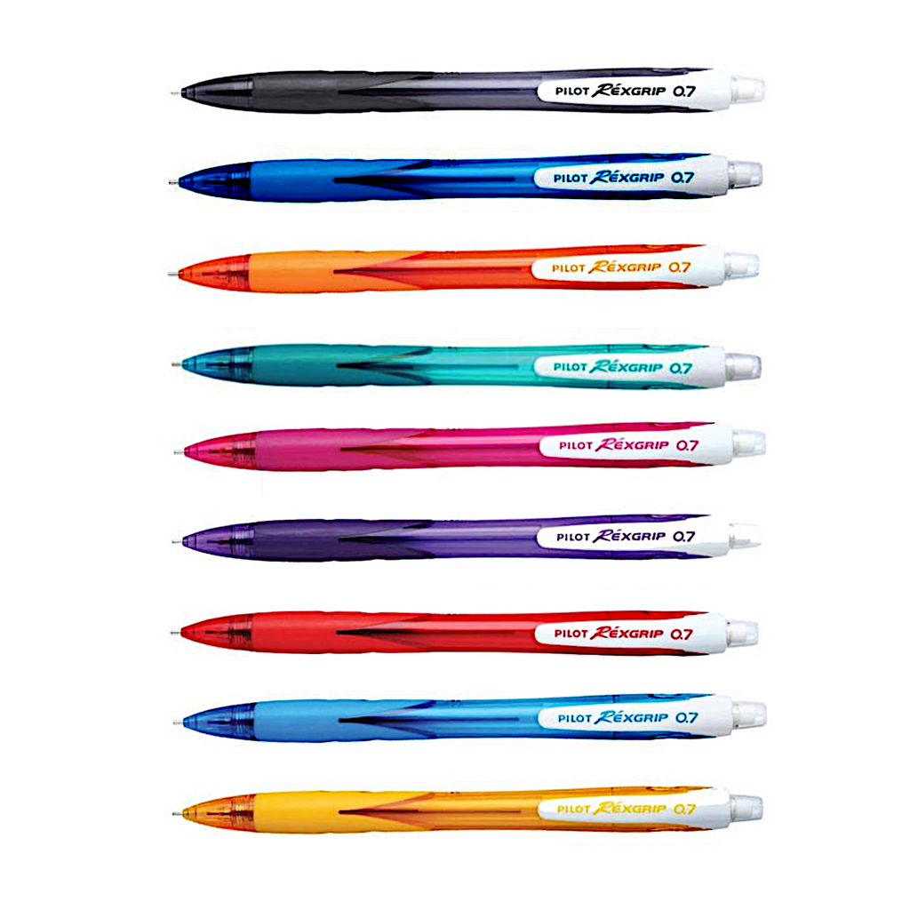 Pilot Rexgrip Mechanical Pencil 0.7mm