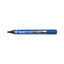 Pilot Permanent Marker Pen 100 | Fine/Bullet - Blue