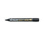 Pilot Permanent Marker Pen 400 | Chisel Nib - Black