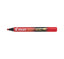 Pilot Permanent Marker Pen 400 | Chisel Nib - Red