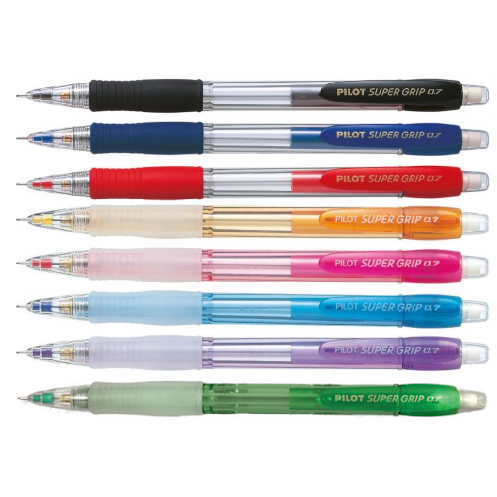 Pilot Supergrip Mechanical Pencil 0.7mm