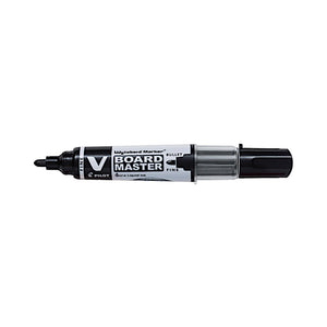 Pilot V Board Master Whiteboard Marker | Bullet Fine - Black