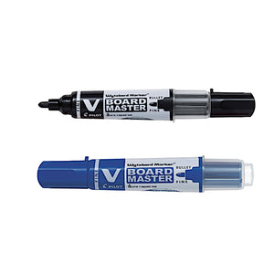 Pilot V Board Master Whiteboard Marker | Bullet Fine