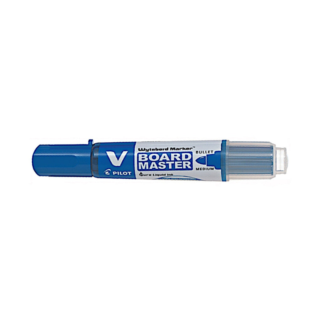 Pilot V Board Master Whiteboard Marker | Bullet Medium - Blue