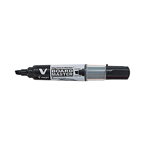 Pilot V Board Master Whiteboard Marker | Chisel Medium - Black