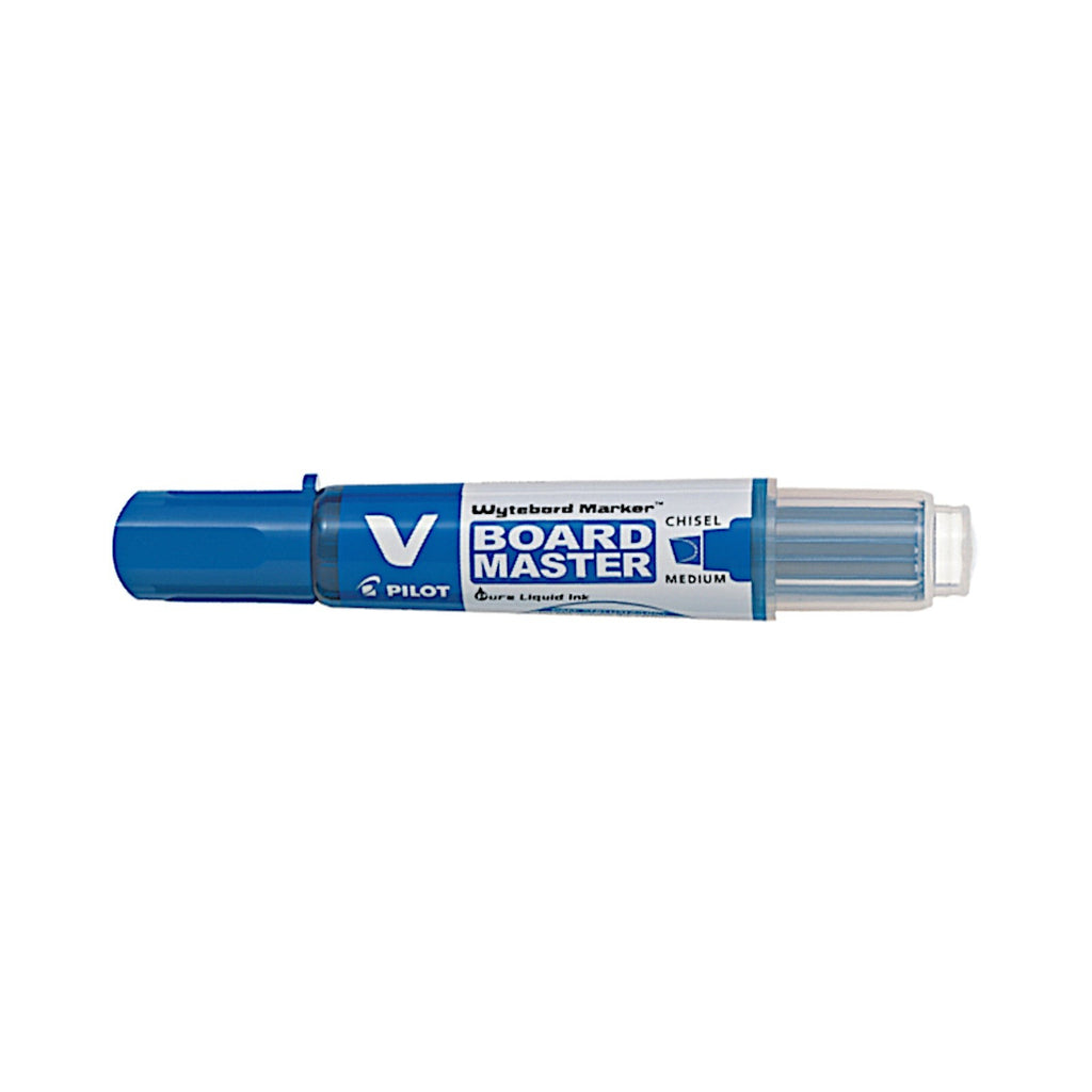 Pilot V Board Master Whiteboard Marker | Chisel Medium - Blue