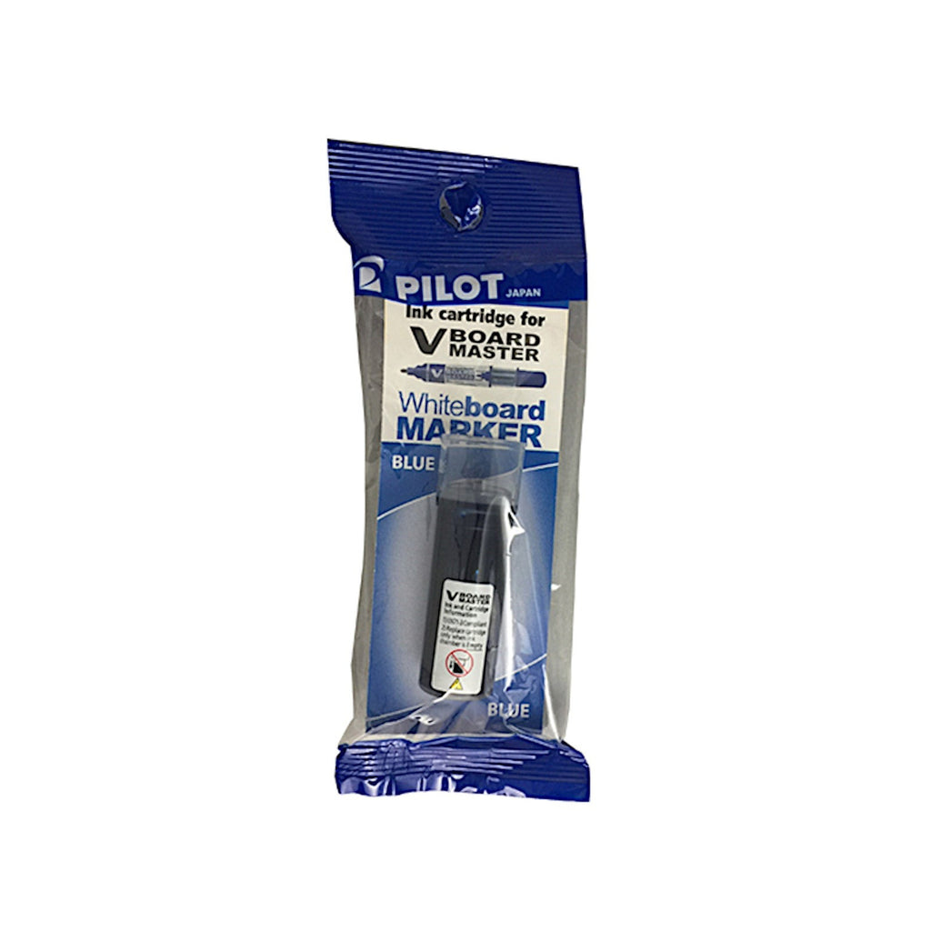 Pilot V Board Master Whiteboard Marker | Refill Ink Cartridge - Blue