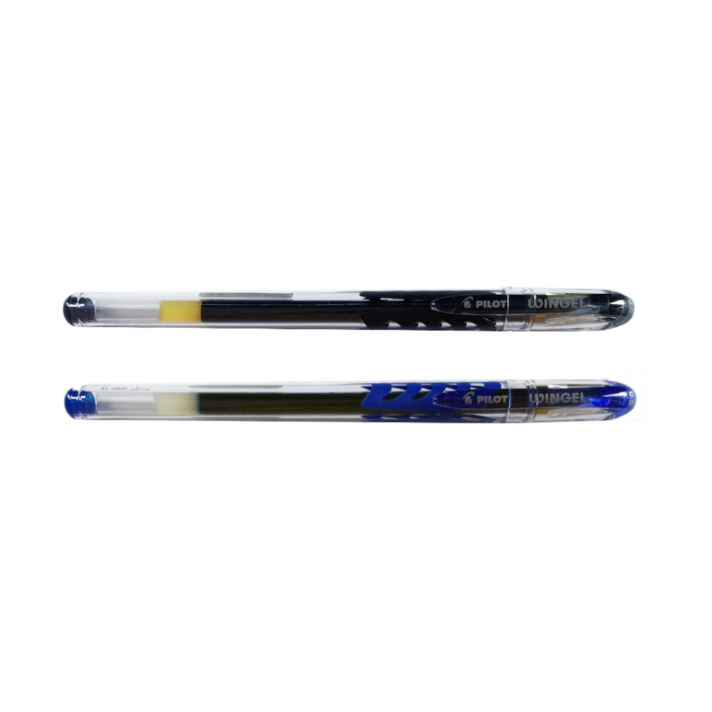 Pilot Wingel Pen 0.5mm Gel Ink | Black Blue