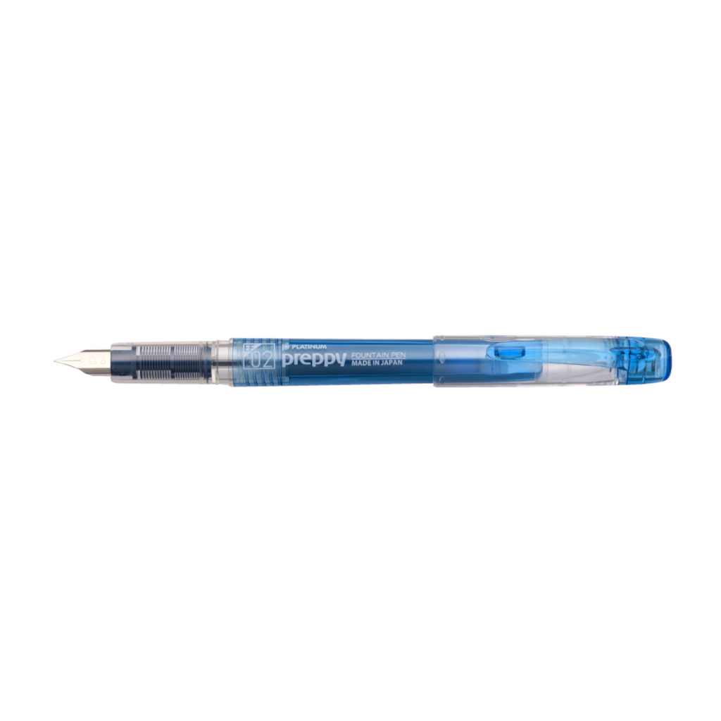 Platinum Preppy Fountain Pen | 02 Extra Fine - Blue Black