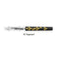 Platinum Preppy WA Limited Edition Fountain Pen 03 Fine Black Ink | Black #2 Yagasuri