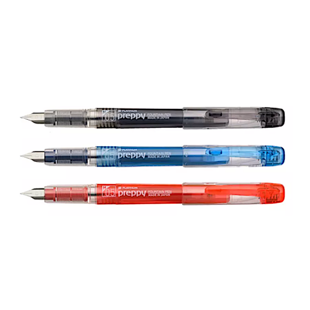 Platinum Preppy Fountain Pen | 05 Medium