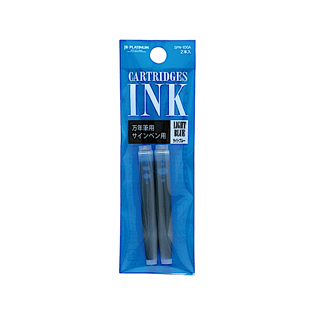 Platinum Dye Cartridge Ink - Light Blue