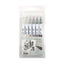 Zig Kuretake Clean Color Real Brush | 6 Colors Set - Cool Gray