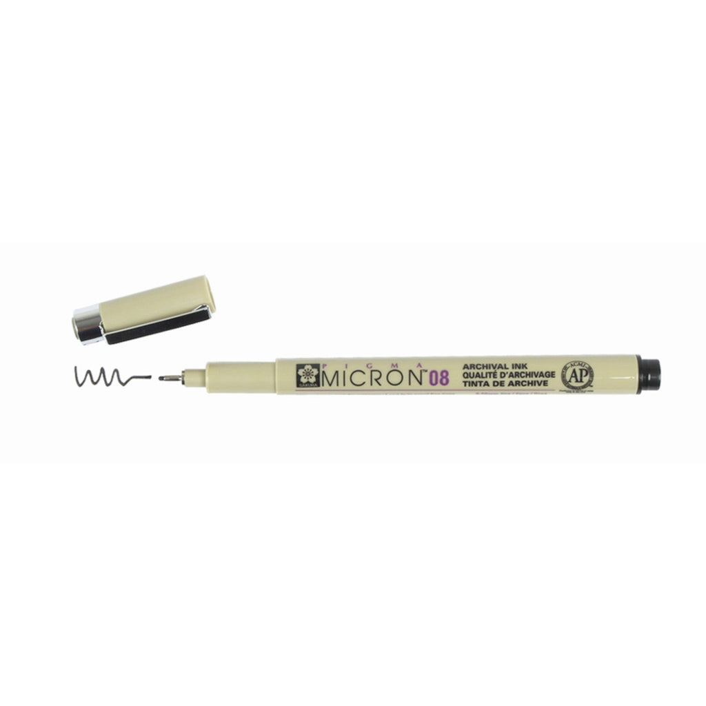 Sakura Pigma Micron 003 005 01 02 03 04 05 08 Archival Ink Pen
